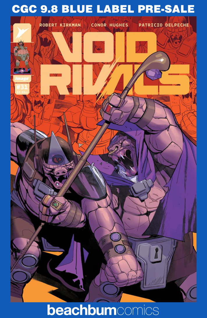 Void Rivals #31 CGC 9.8