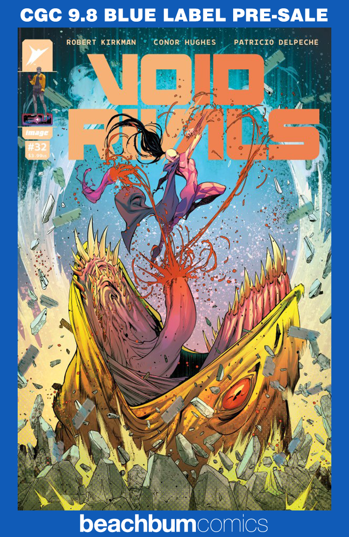 Void Rivals #32 Coello Variant CGC 9.8