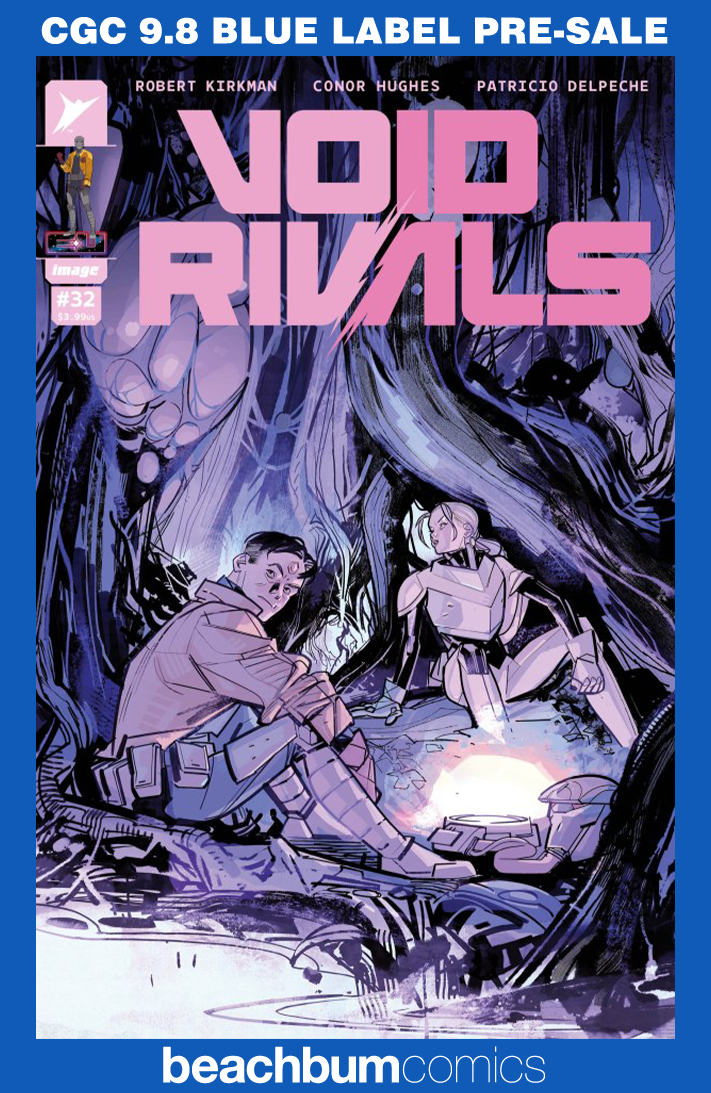 Void Rivals #32 Hughes Variant CGC 9.8