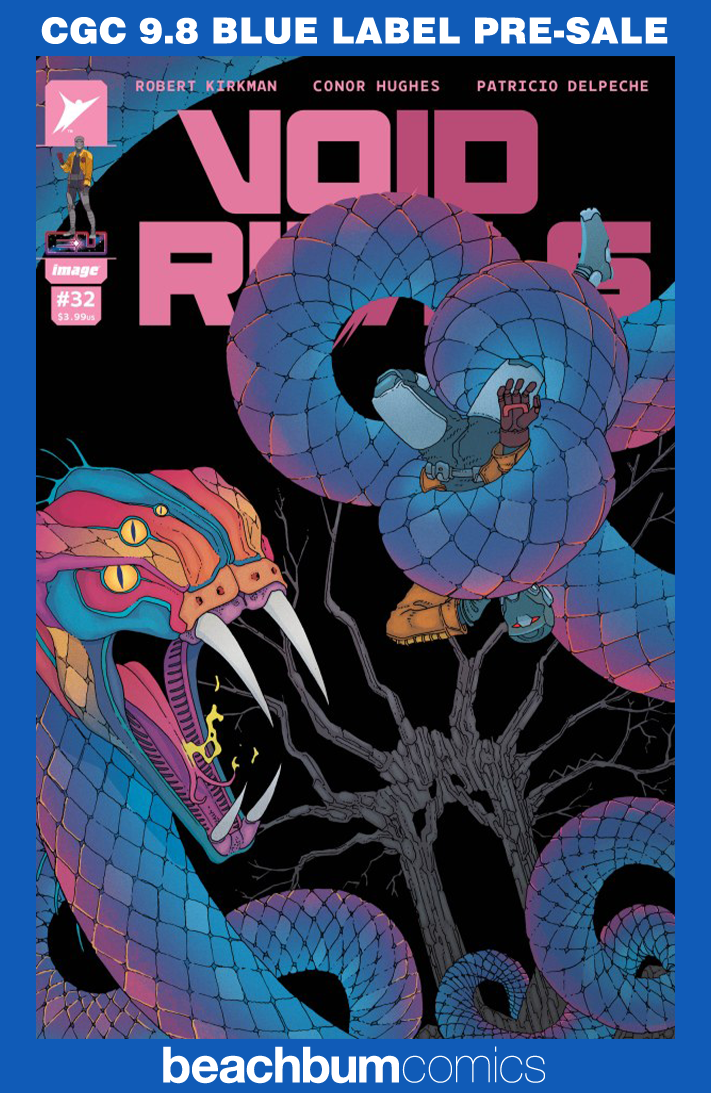 Void Rivals #32 Morazzo 1:50 Retailer Incentive Variant CGC 9.8