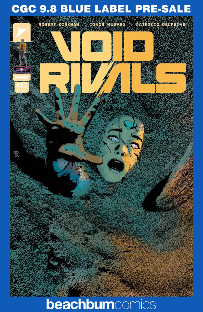 Void Rivals #32 Sorrentino 1:25 Retailer Incentive Variant CGC 9.8
