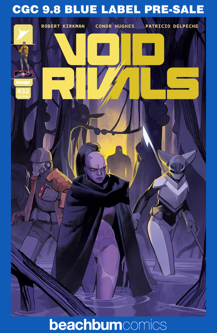 Void Rivals #32 CGC 9.8