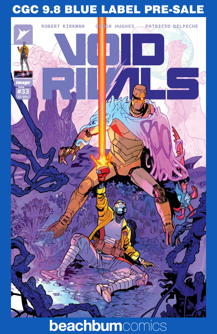 Void Rivals #33 Balam 1:50 Retailer Incentive Variant CGC 9.8