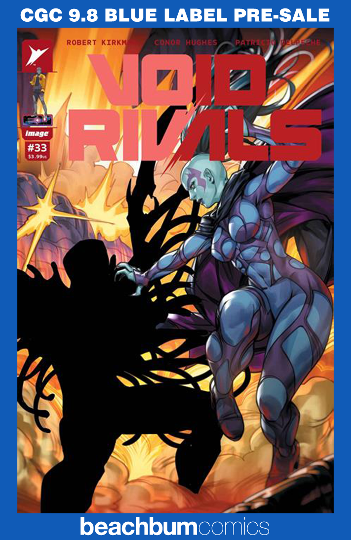 Void Rivals #33 Chew Variant CGC 9.8