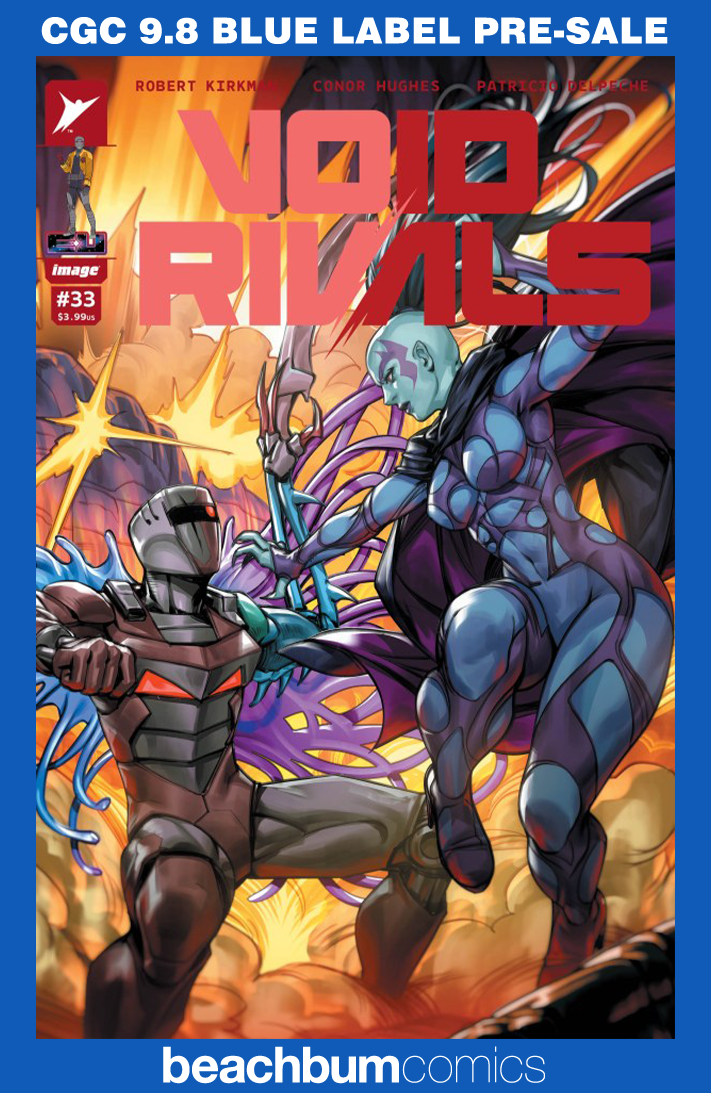 Void Rivals #33 Chew Variant CGC 9.8