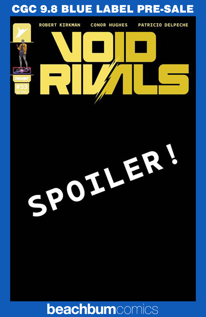 Void Rivals #33 Hughes Variant CGC 9.8