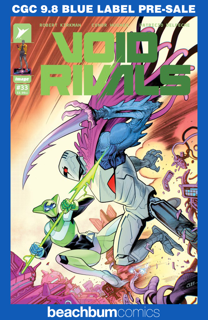 Void Rivals #33 Rathburn 1:25 Retailer Incentive Variant CGC 9.8