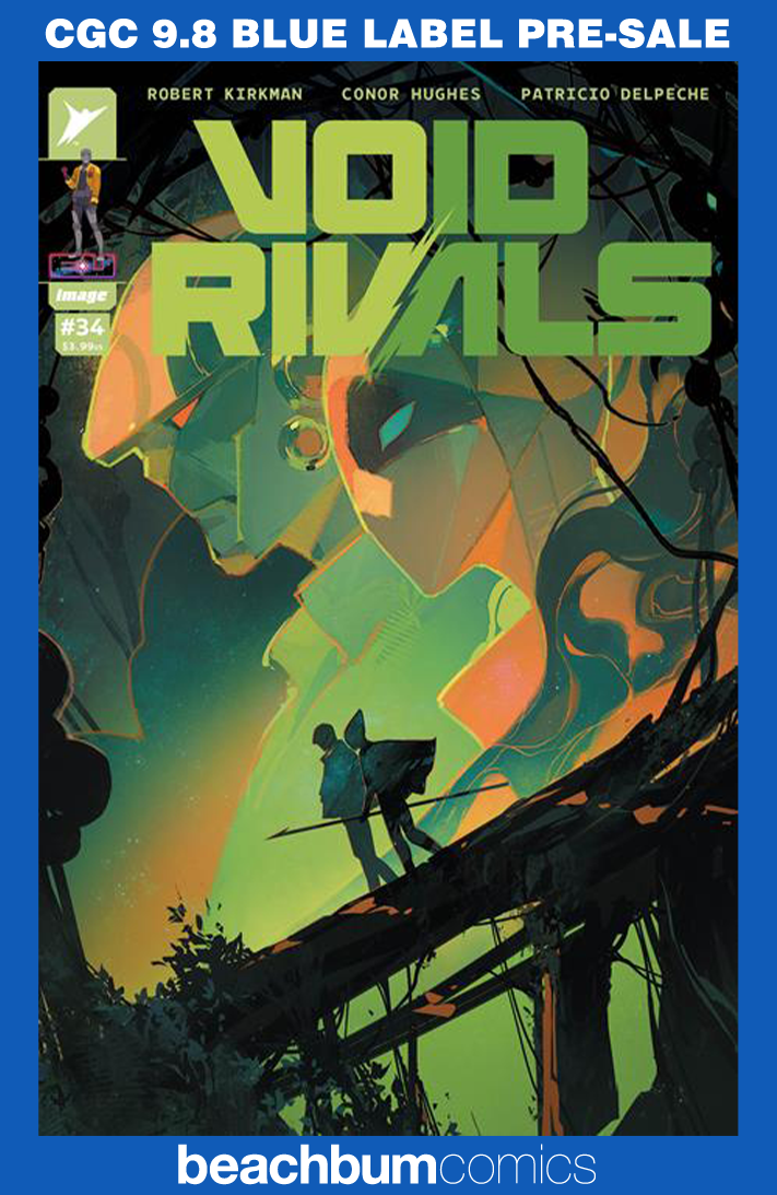 Void Rivals #34 Elodeas 1:50 Retailer Incentive Variant CGC 9.8