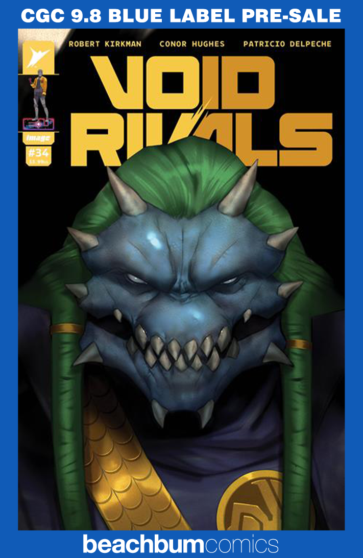 Void Rivals #34 Oliver 1:25 Retailer Incentive Variant CGC 9.8