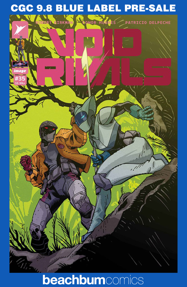 Void Rivals #35 Hamner Variant CGC 9.8