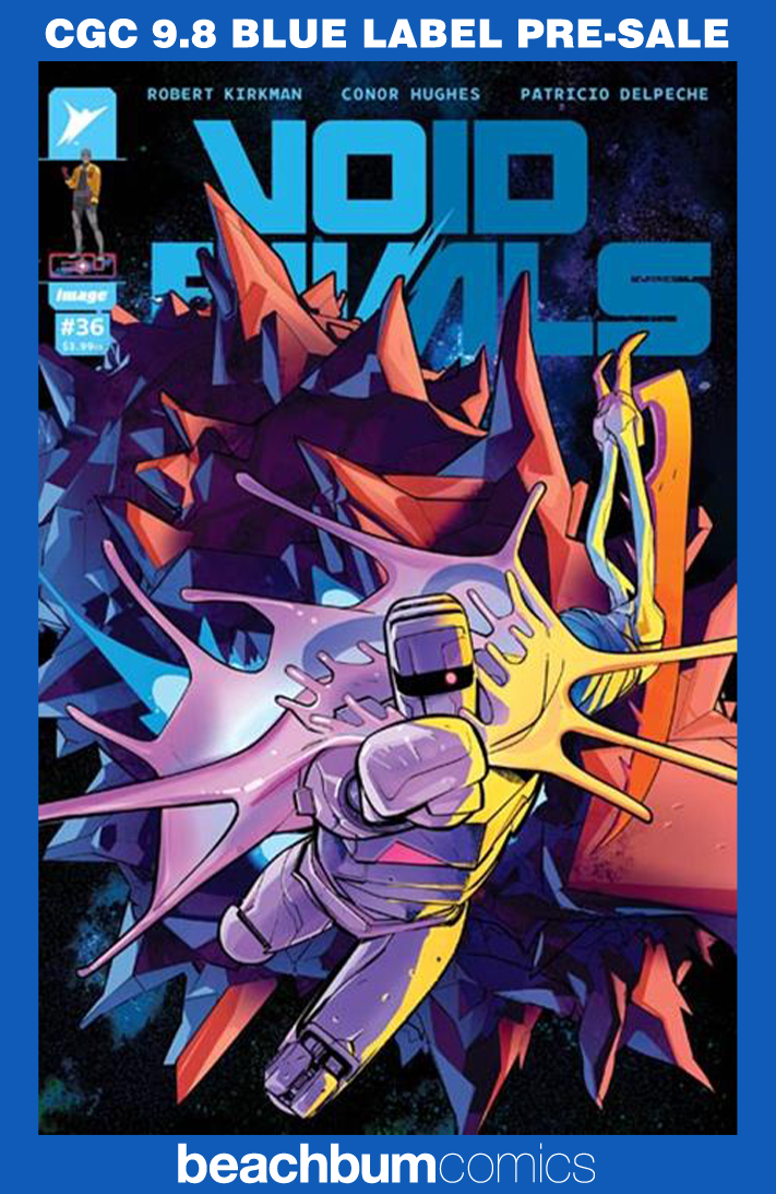 Void Rivals #36 Hughes Variant CGC 9.8