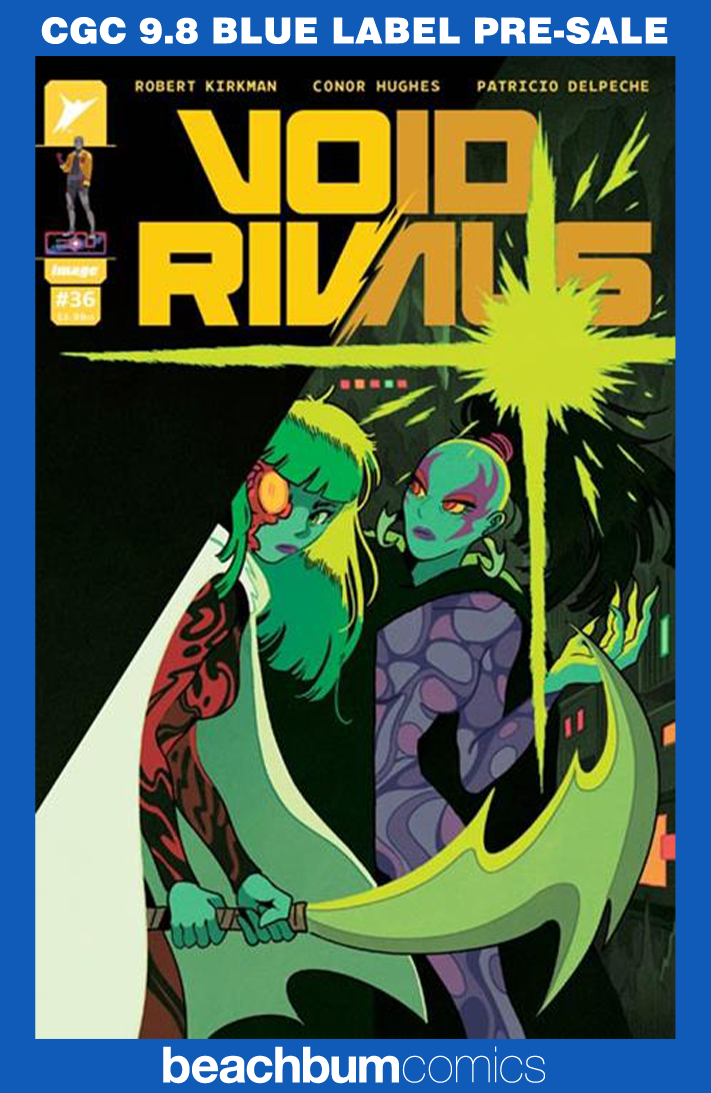 Void Rivals #36 Muerto 1:25 Retailer Incentive Variant CGC 9.8