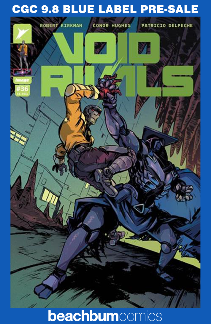 Void Rivals #36 Ono Variant CGC 9.8