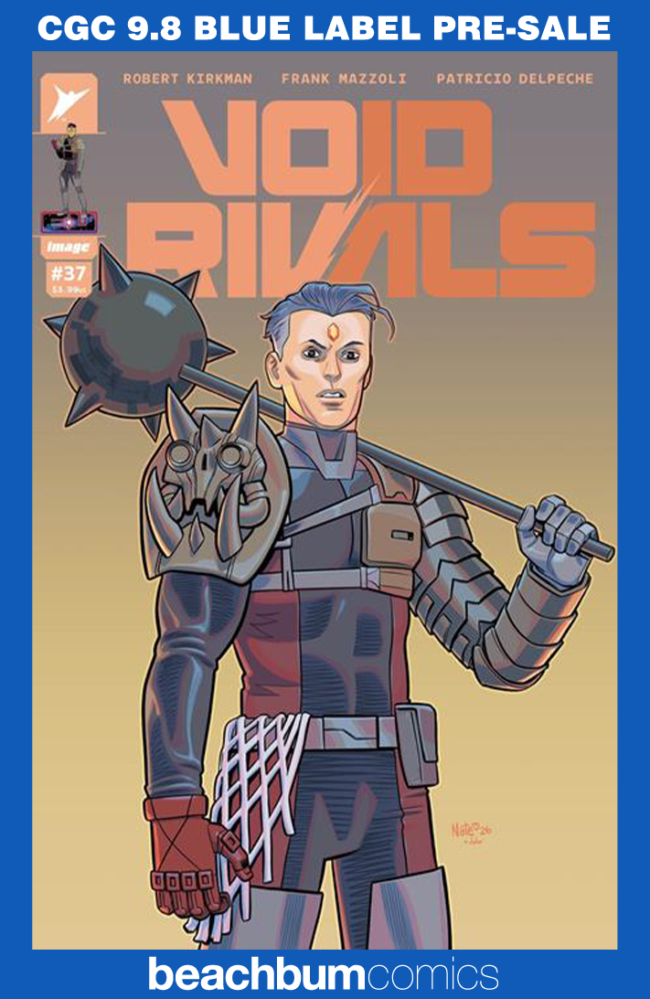 Void Rivals #37 Bellegarde 1:25 Retailer Incentive Variant CGC 9.8