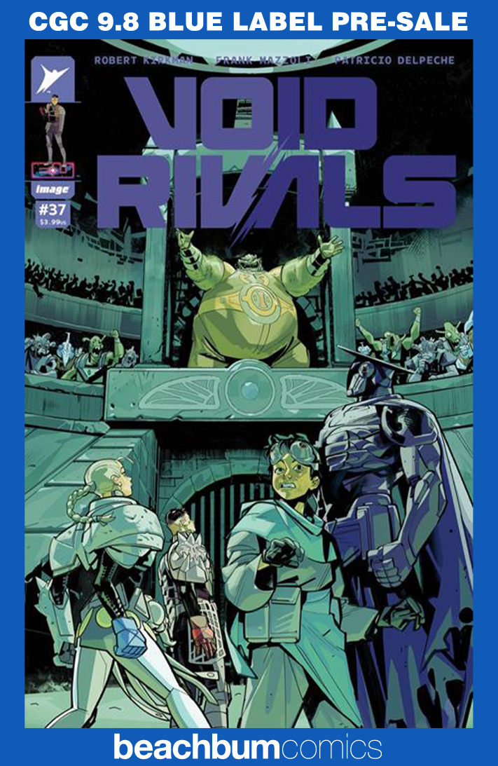 Void Rivals #37 Hughes Variant CGC 9.8