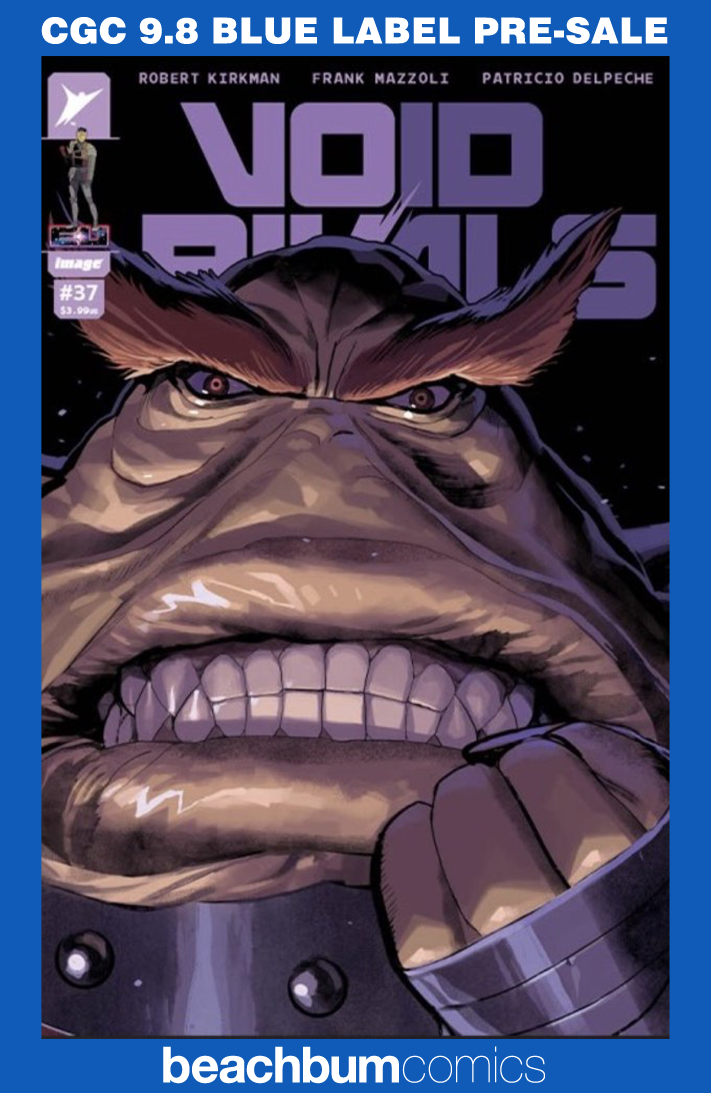 Void Rivals #37 CGC 9.8