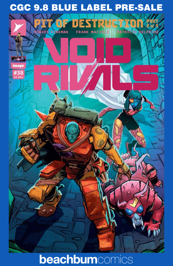 Void Rivals #38 Sarkar 1:50 Retailer Incentive Variant CGC 9.8