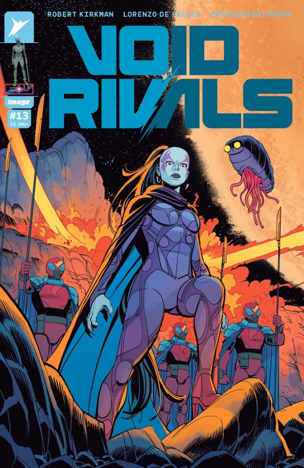 Void Rivals #13 Cover C Romero 1:10 Retailer Incentive Variant (10/23/24)