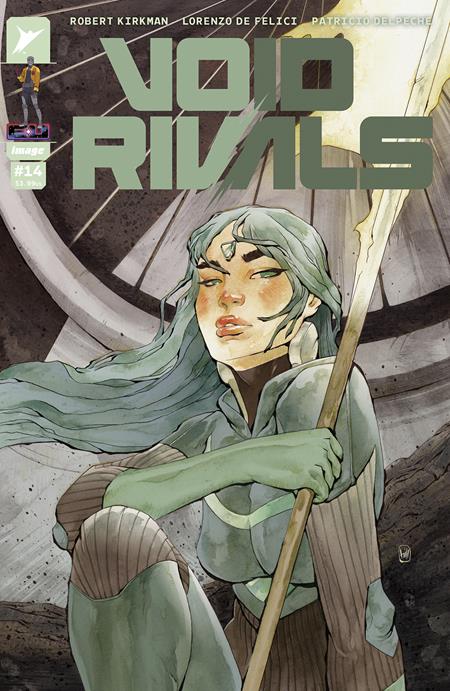 Void Rivals #14 Cover C Romero 1:10 Retailer Incentive Variant (11/27/24)