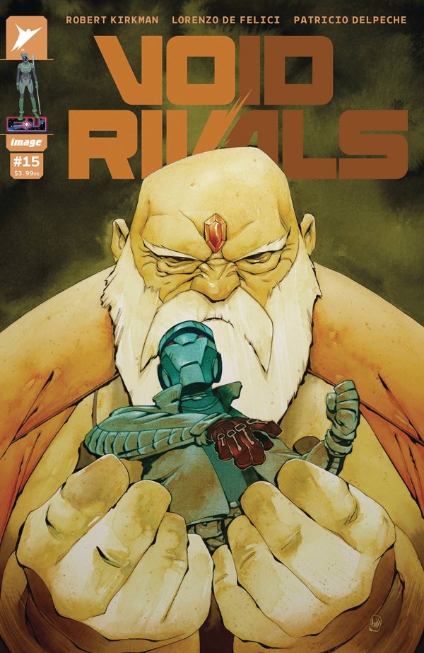 Void Rivals #15 Cover B Hill Variant (12/25/24)