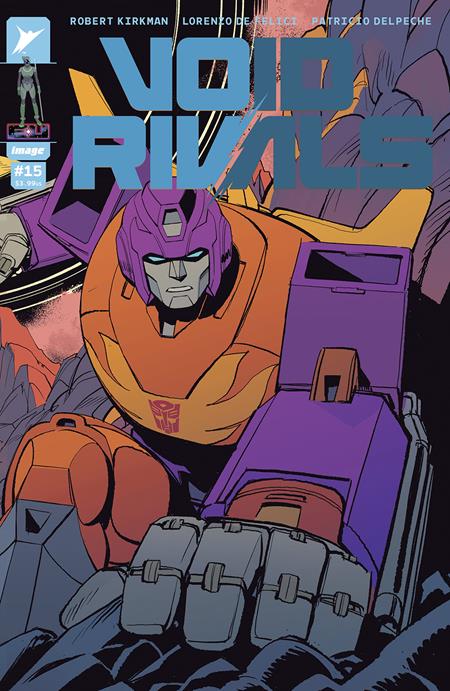 Void Rivals #15 Cover C Romero 1:10 Retailer Incentive Variant (12/25/24)