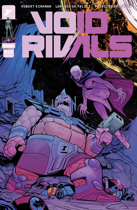 Void Rivals #16 Cover C Hughes 1:10 Retailer Incentive Variant (1/22/25)