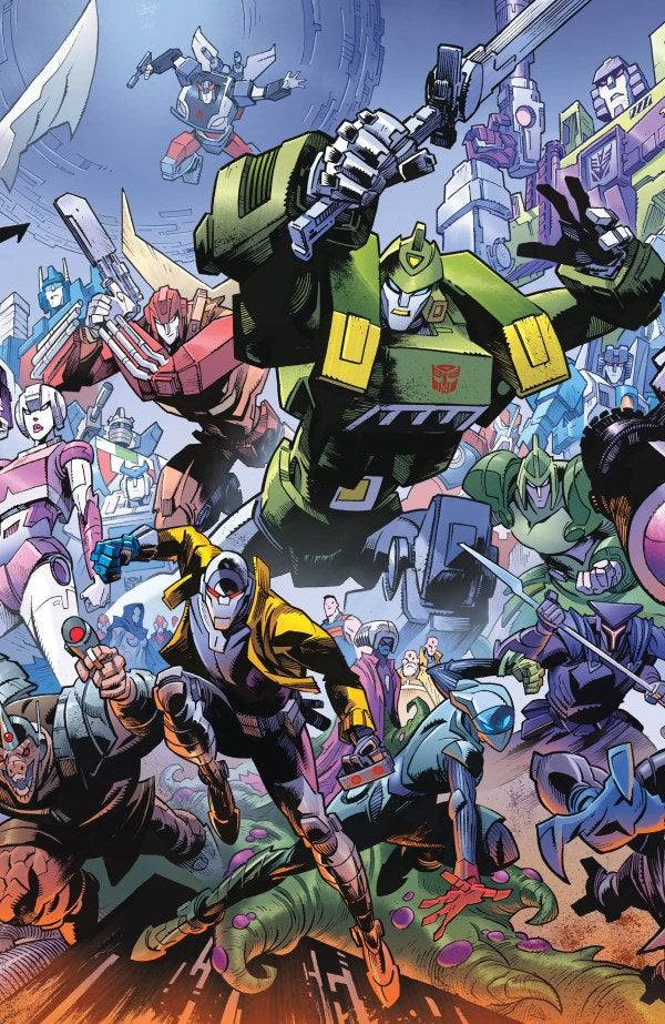 Void Rivals #20 Cover F Howard Energon Universe Second Anniversary Variant (6/25/25)