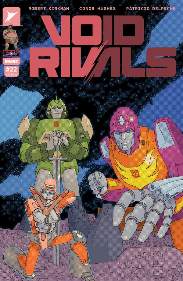 Void Rivals #22 Morazzo 1:10 Retailer Incentive Variant