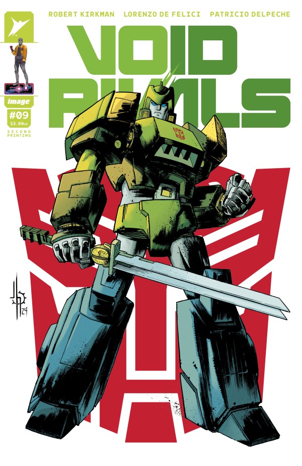 Void Rivals #9 Second Printing Cover A Howard (10/16/24)
