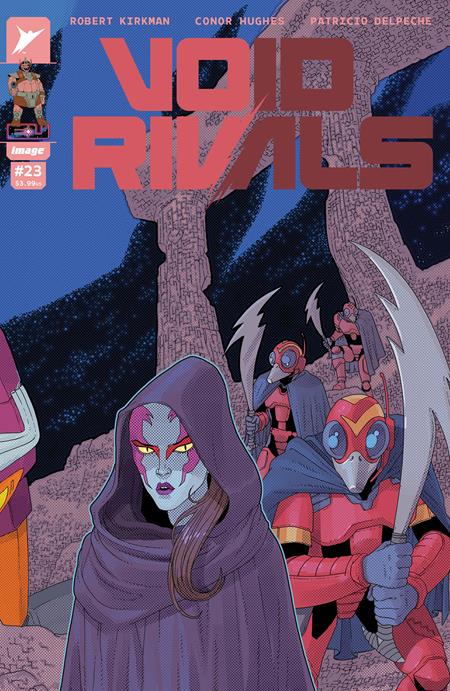 Void Rivals #23 Morazzo 1:10 Retailer Incentive Variant