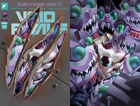 Void Rivals #25 Cover K Canete Die Cut Foil Variant (12/24/25)