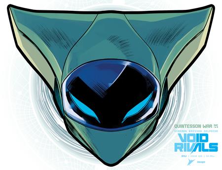 Void Rivals #25 Cover J Milana Die Cut Foil Solila Mask Variant (12/24/25)