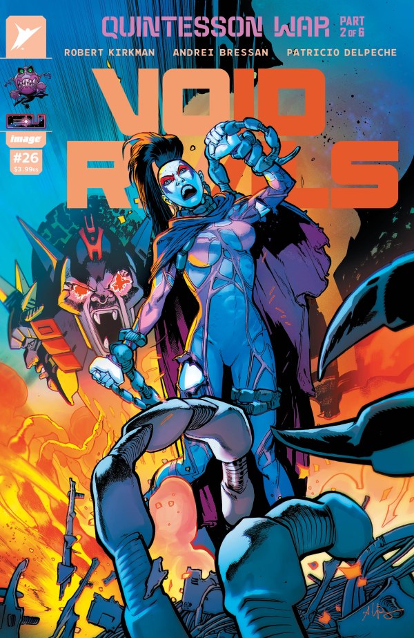 Void Rivals #26 Cover B Bressan Variant (1/28/26)