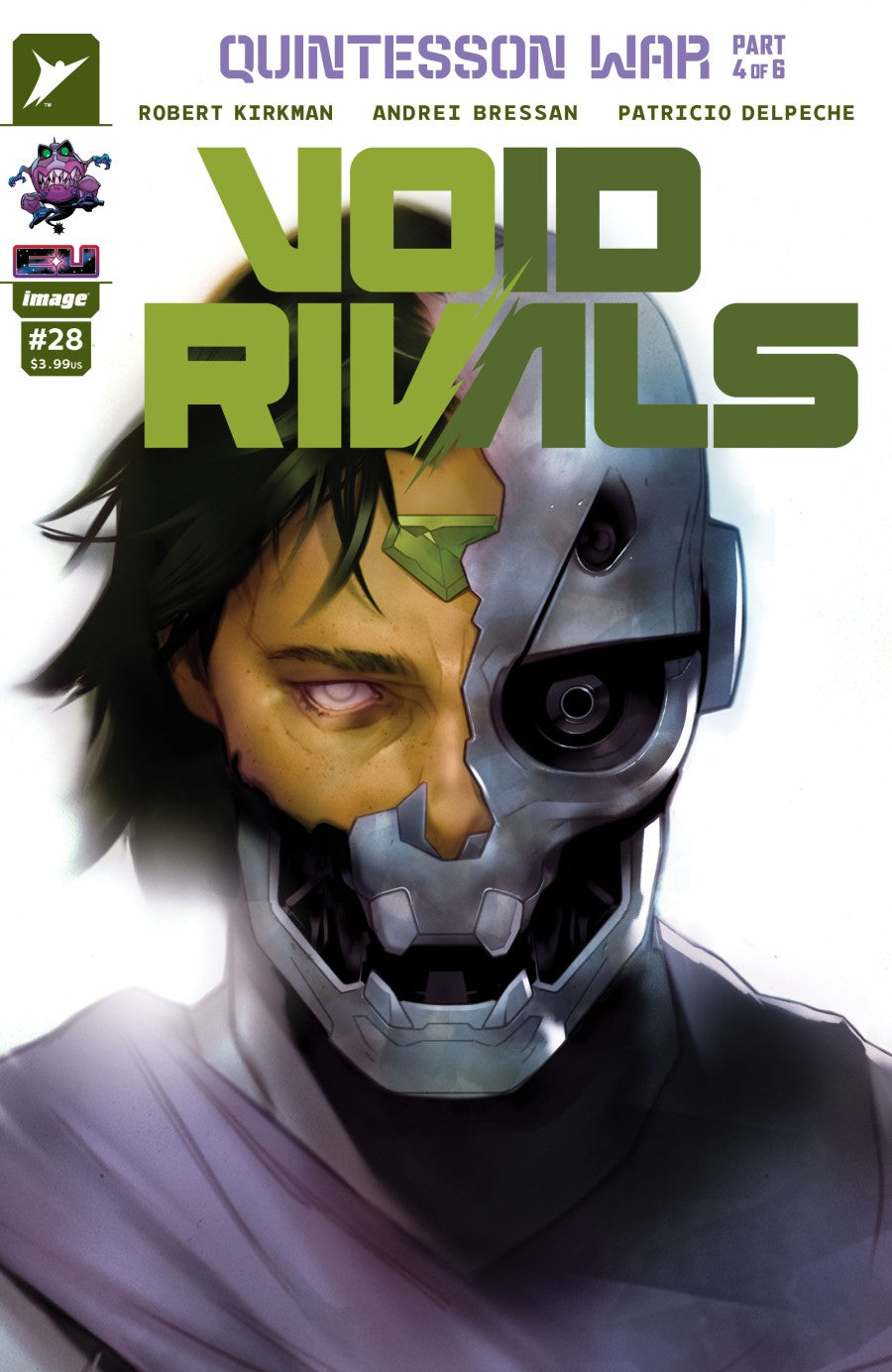 Void Rivals #28 Cover C Oliver Variant (3/25/26)