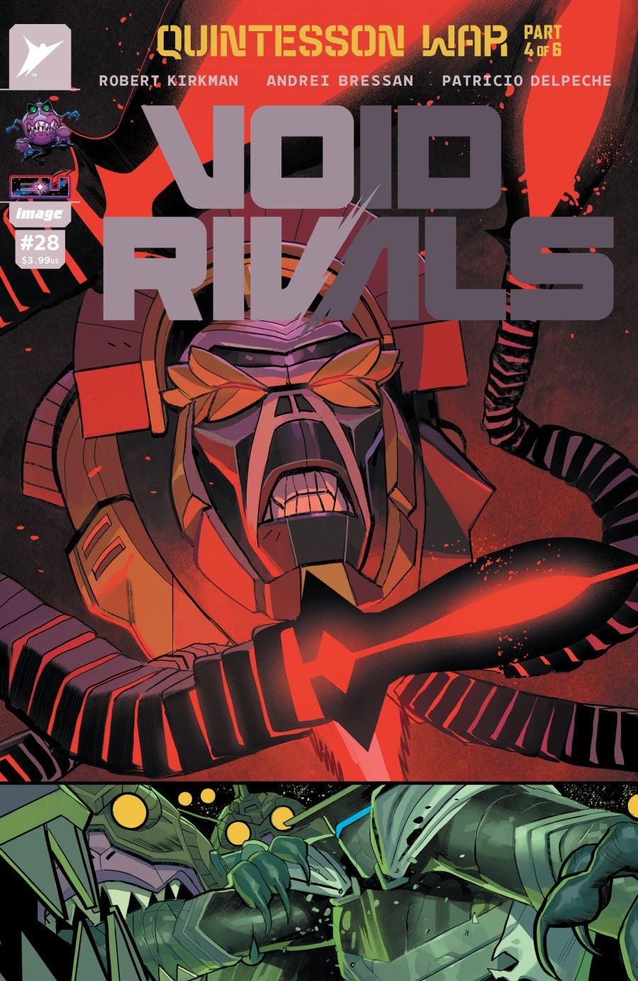 Void Rivals #28 Cover A De Felici (3/25/26)