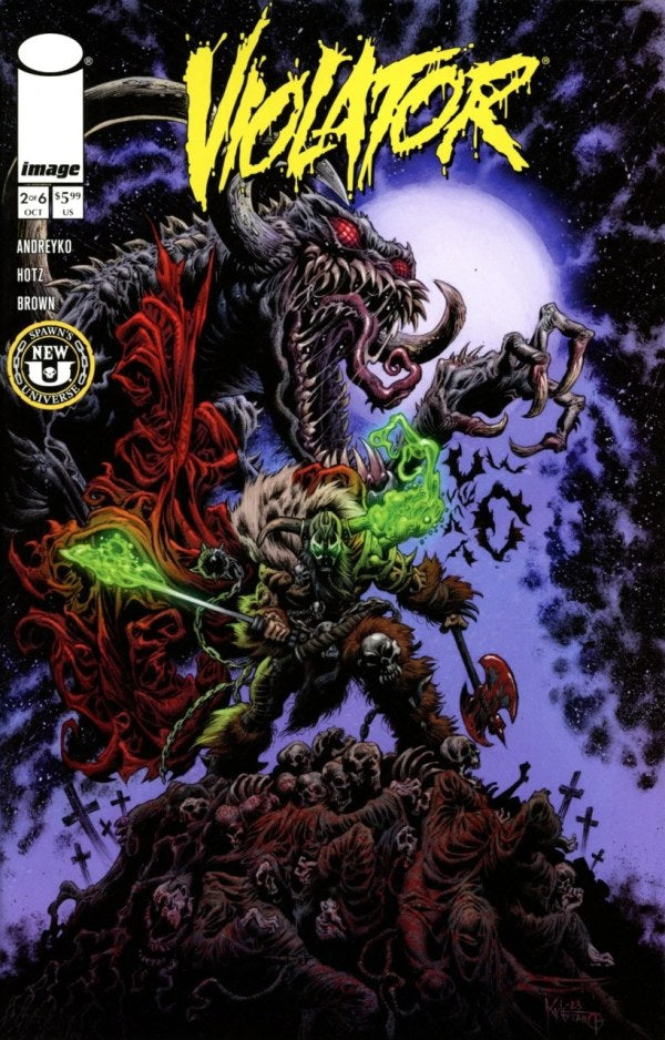 Violator: Origins #2 Cover A Hotz (10/16/24)