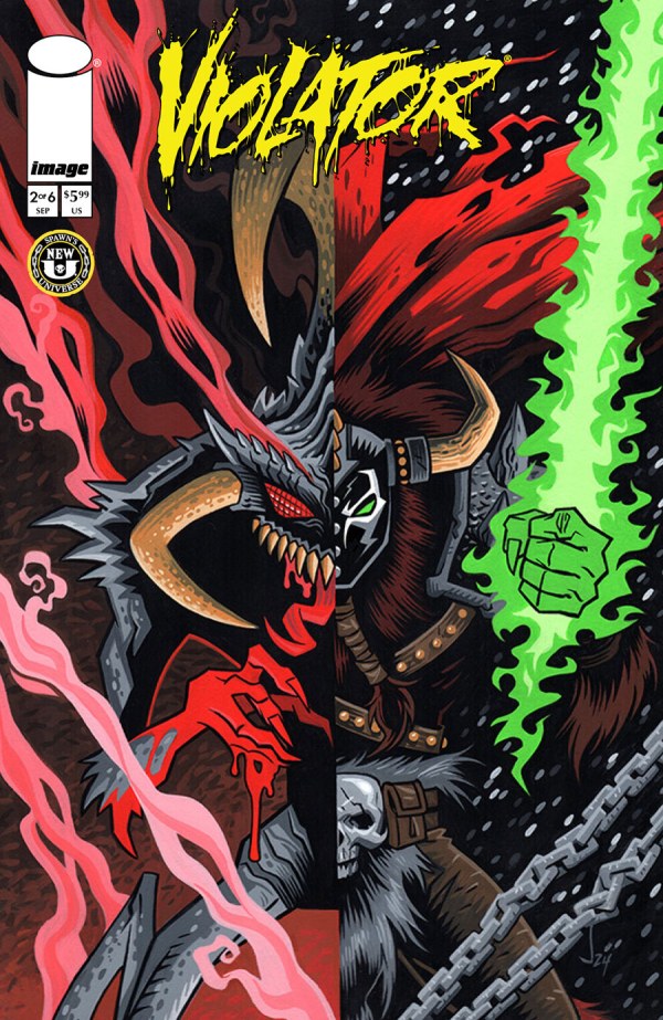 Violator: Origins #2 Cover B Geldhof Variant (10/16/24)