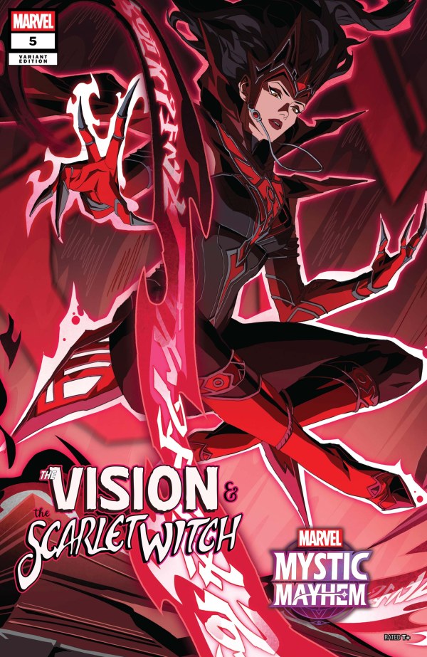 The Vision & The Scarlet Witch #5 NetEase Marvel Mystic Mayhem Variant
