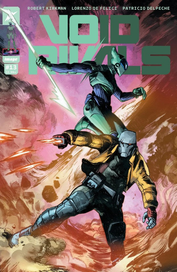 Void Rivals #13 Cover D Zaffino 1:25 Retailer Incentive Variant (10/23/24)