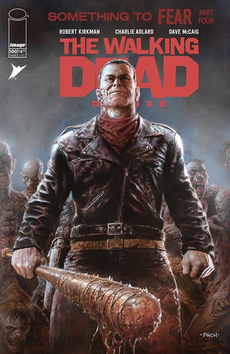 Walking Dead Deluxe #100 Cover A Finch (11/6/24)