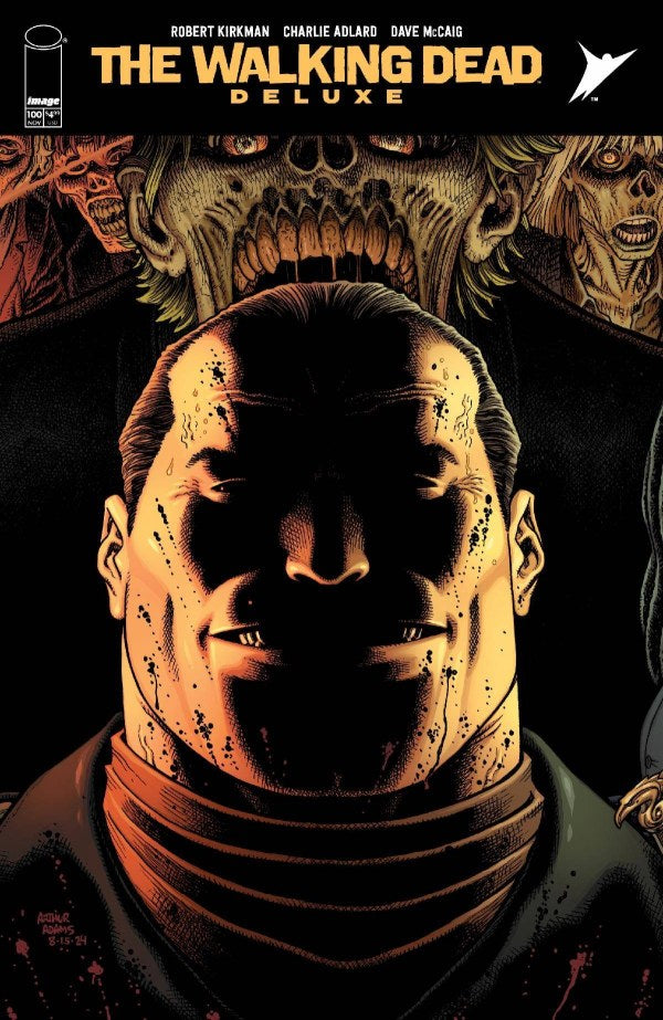 Walking Dead Deluxe #100 Cover E Adams Variant (11/6/24)