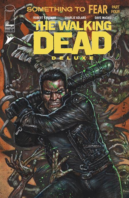 Walking Dead Deluxe #100 Cover H BisleyVariant (11/6/24)