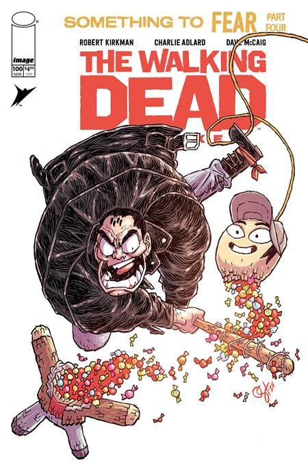 Walking Dead Deluxe #100 Cover I Hunter Variant (11/6/24)