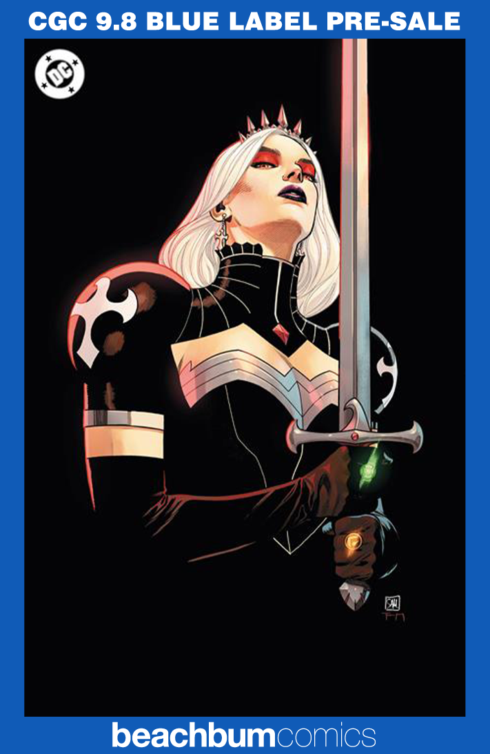 Wonder Woman #25 Second Printing Sampere Foil Variant CGC 9.8