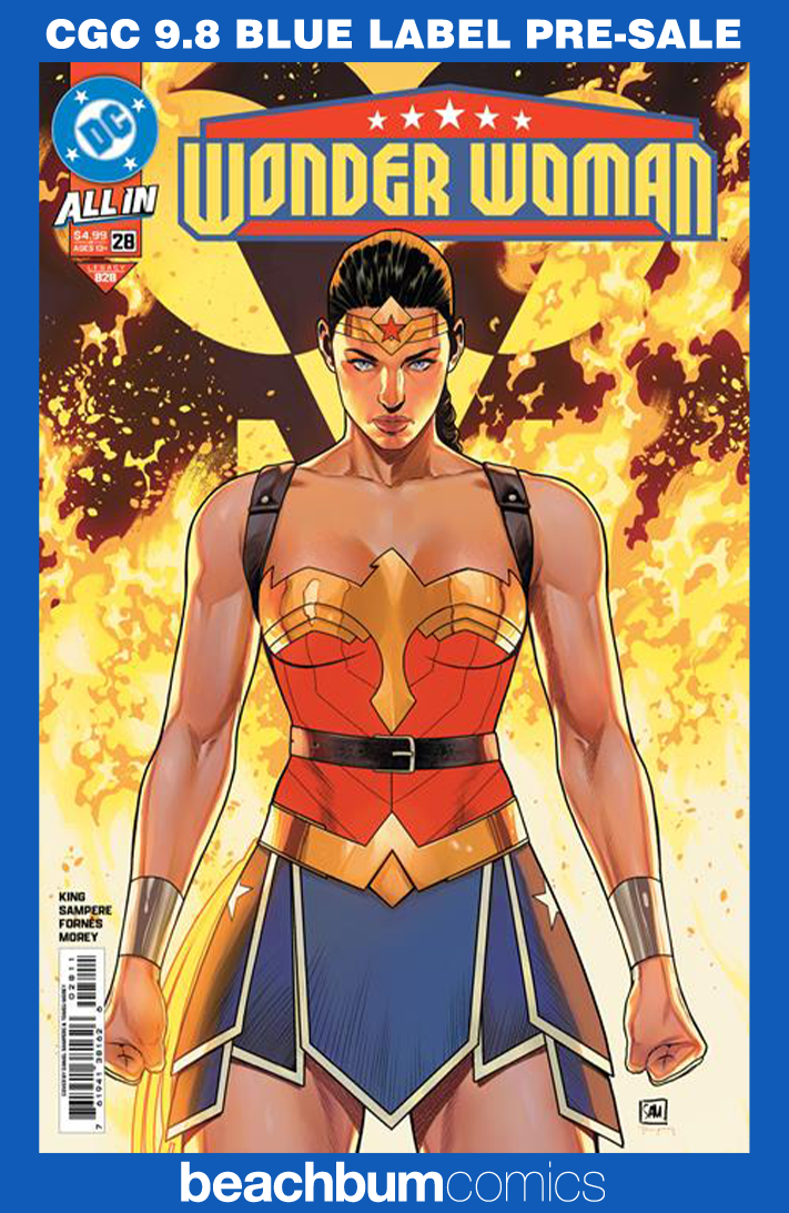 Wonder Woman #28 CGC 9.8