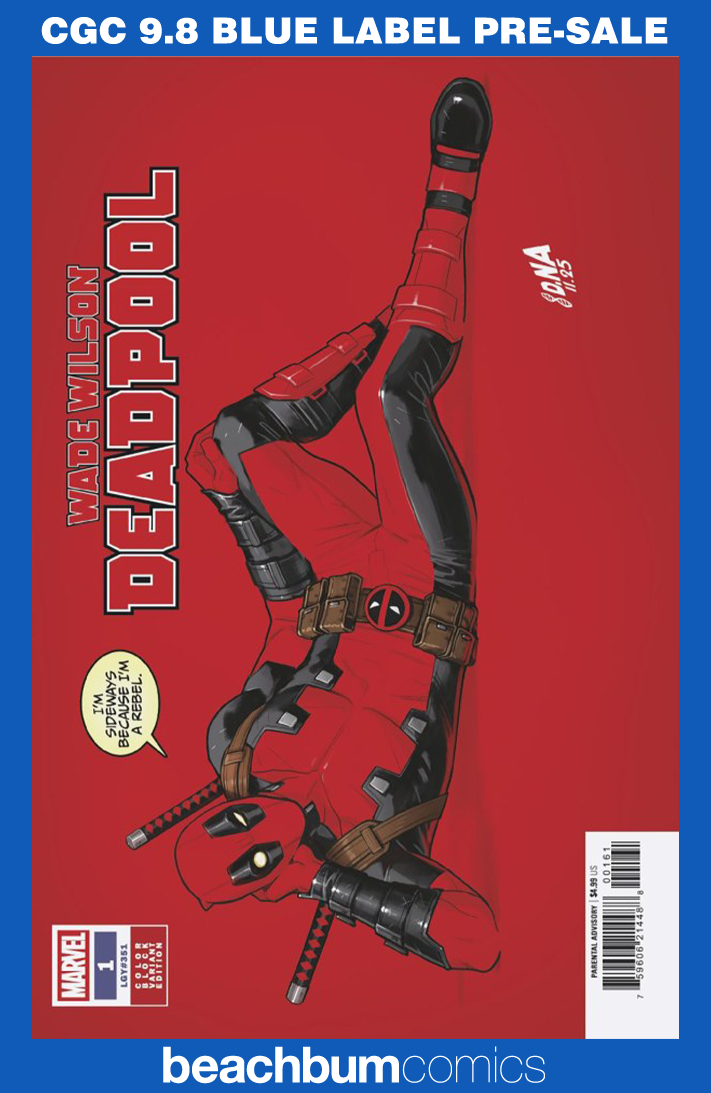 Wade Wilson: Deadpool #1 Nakayama Variant CGC 9.8