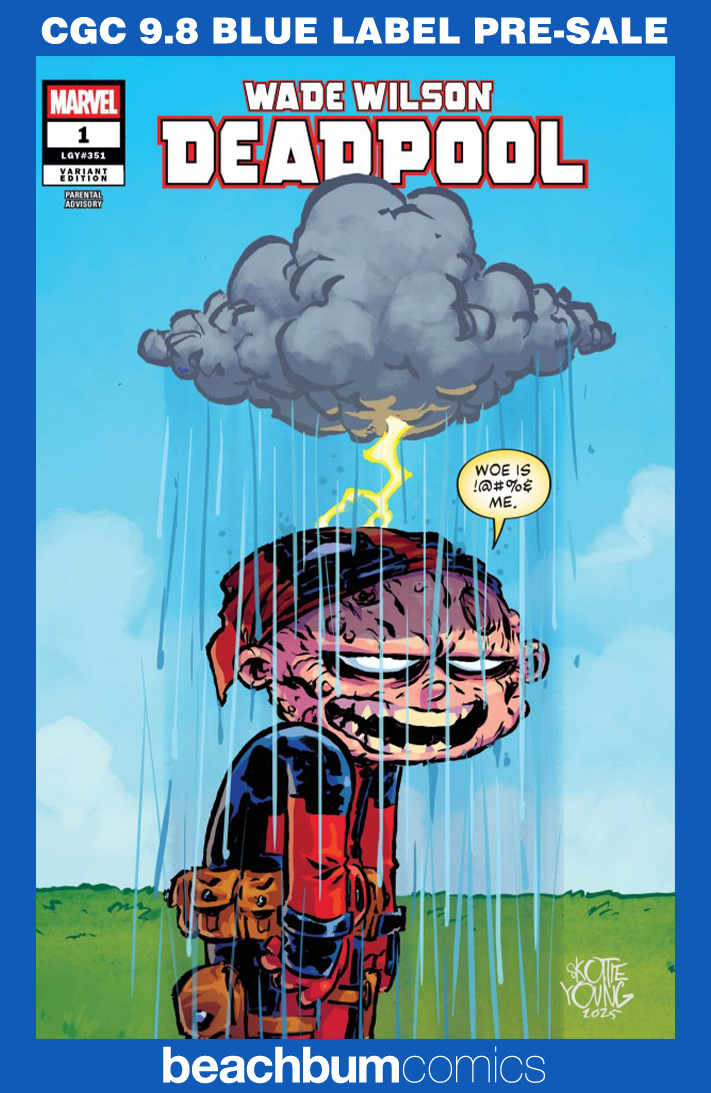 Wade Wilson: Deadpool #1 Young Variant CGC 9.8