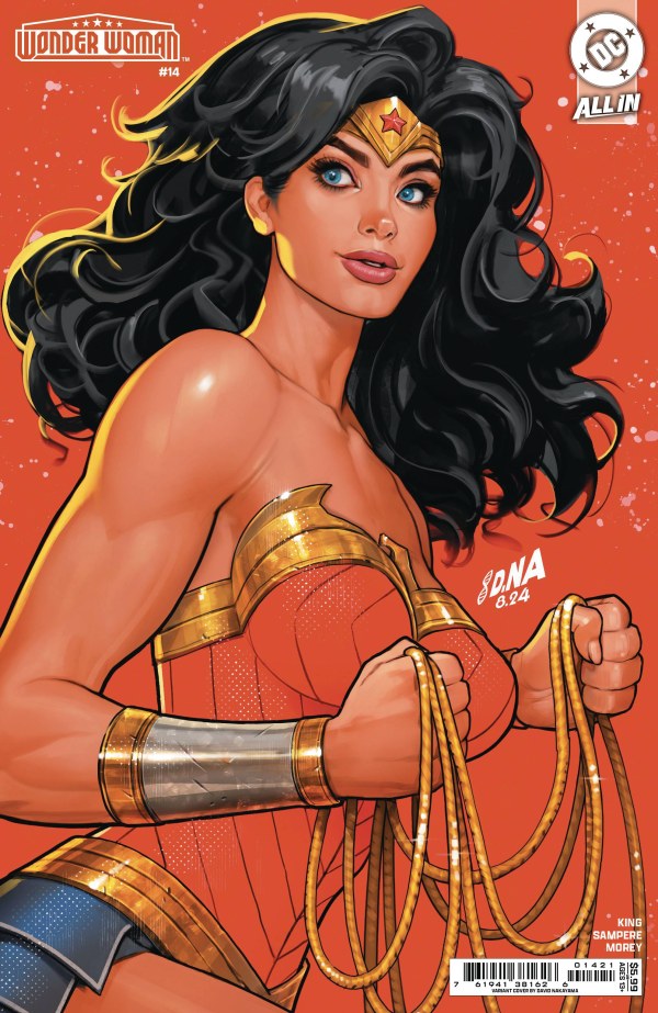 Wonder Woman #14 Cover C Nakayama Variant (10/16/24)