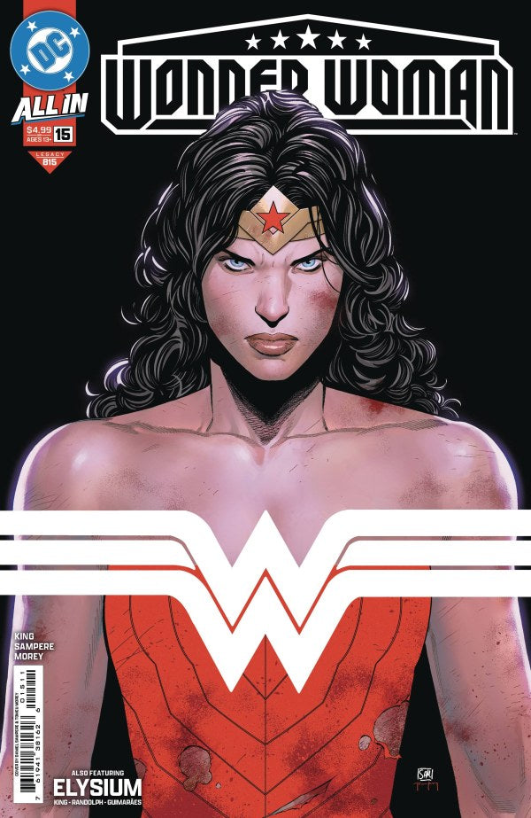 Wonder Woman #15 Cover A Sampere (11/20/24)