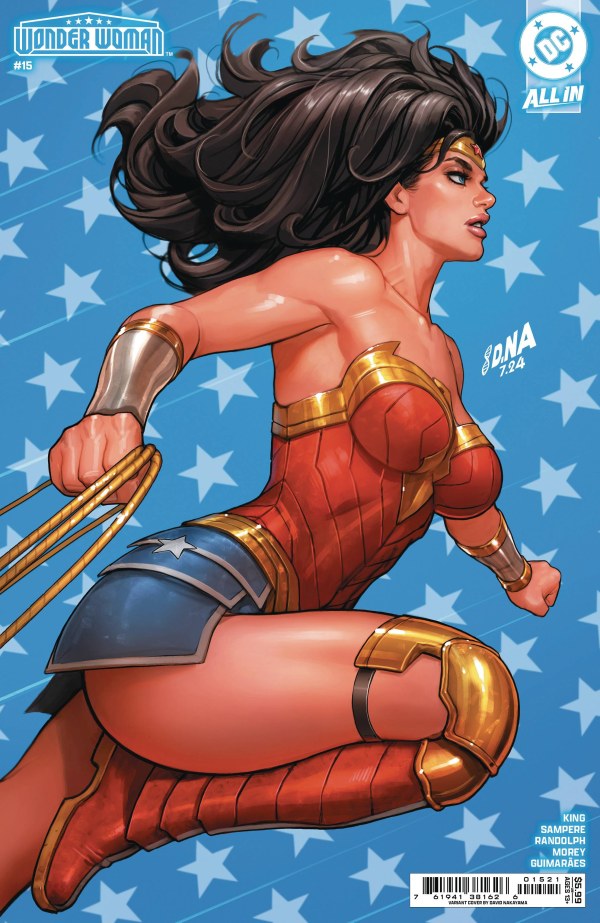 Wonder Woman #15 Cover B Nakayama Variant (11/20/24)